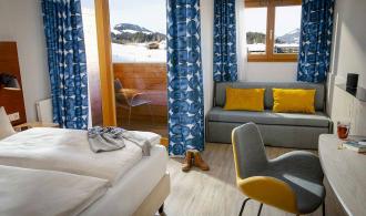Double Room Economy Bett