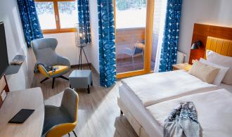 Double Room Classic Schlafzimmer