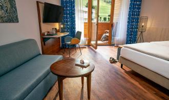 Double Room Deluxe Schlafen