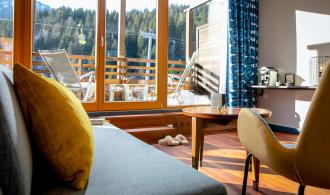 Junior Suite Classic Ausblick