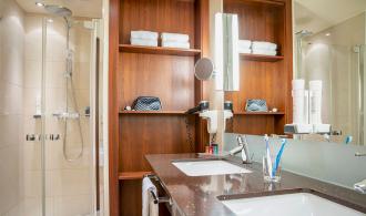Junior Suite Classic Badezimmer
