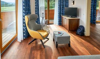 Suite Classic Wohnbereich