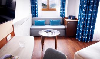 Double Room Superior Wohnen