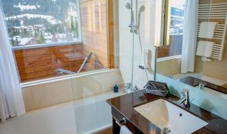 Double Room Superior Badezimmer