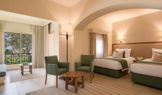 TML Redsina Sharm el Sheikh Single With Child Double Room Garden View Schlafen