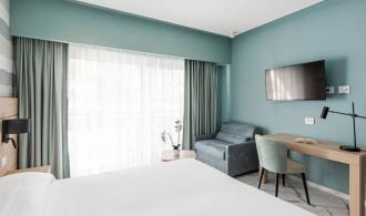 Rocca Nettuno Familienzimmer mit Verbindungstür Schlafen