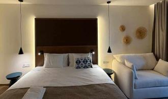 Boa Vista Double Room Classic Sea View Schlafzimmer