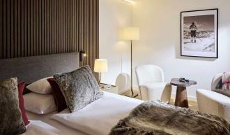 Alpenrose Zürs Family Room Schlafzimmer