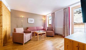 Alpenrose Zürs Family Room Wohnecke
