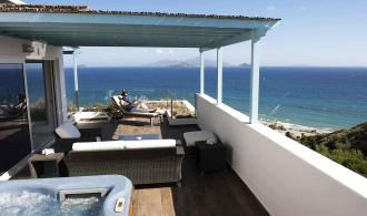 Suite Deluxe Sea View Balkon