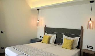 Suite Deluxe Sea View Schlafzimmer