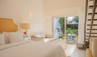 Maisonette Garden View Schlafzimmer