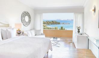 Corfu Bungalow Meerblick
