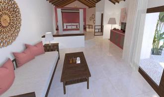 Maldives Beach Villa Comfort Sea View