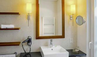 Quinta da Ria Single with Child Double Room Classic Bad