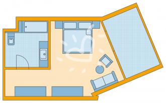 Doppelzimmer Economy