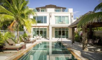 Three Bedroom Pool Villa Deluxe