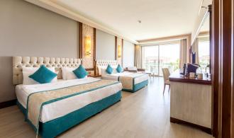 Double Room Lagoon Side Sea View