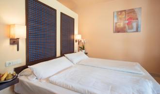 Doppelzimmer Gartenblick