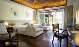 Two Bedroom Pool Villa Deluxe Ocean Front