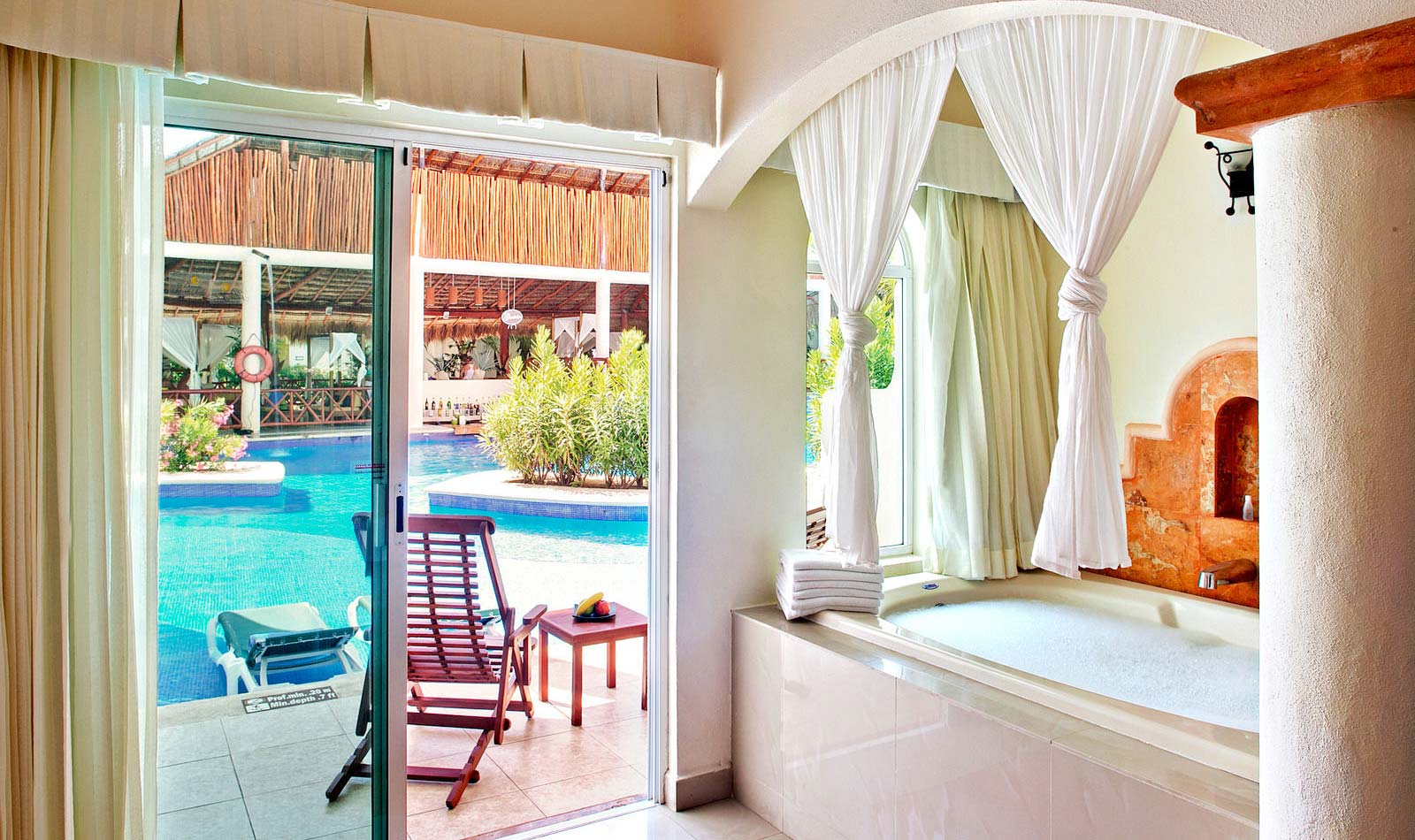 Tui Blue El Dorado Seaside Suites Sensimar Bei Cluburlaub De